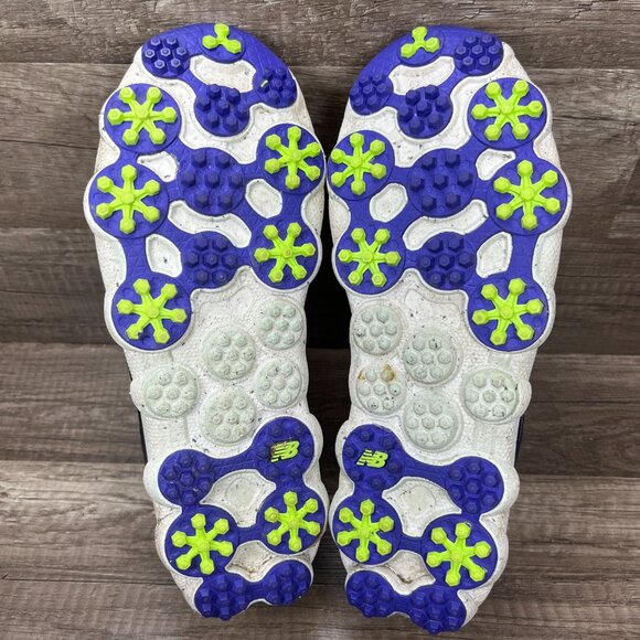 New Balance Minimus Spikeless Purple Womens US Size 8.5 NBGW1001 Golf Shoes - Picture 8 of 9